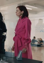 elsbeth pink coat