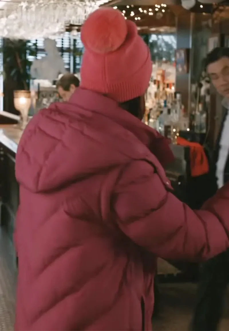 elsbeth purple coat