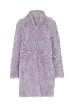 elsbeth purple coat