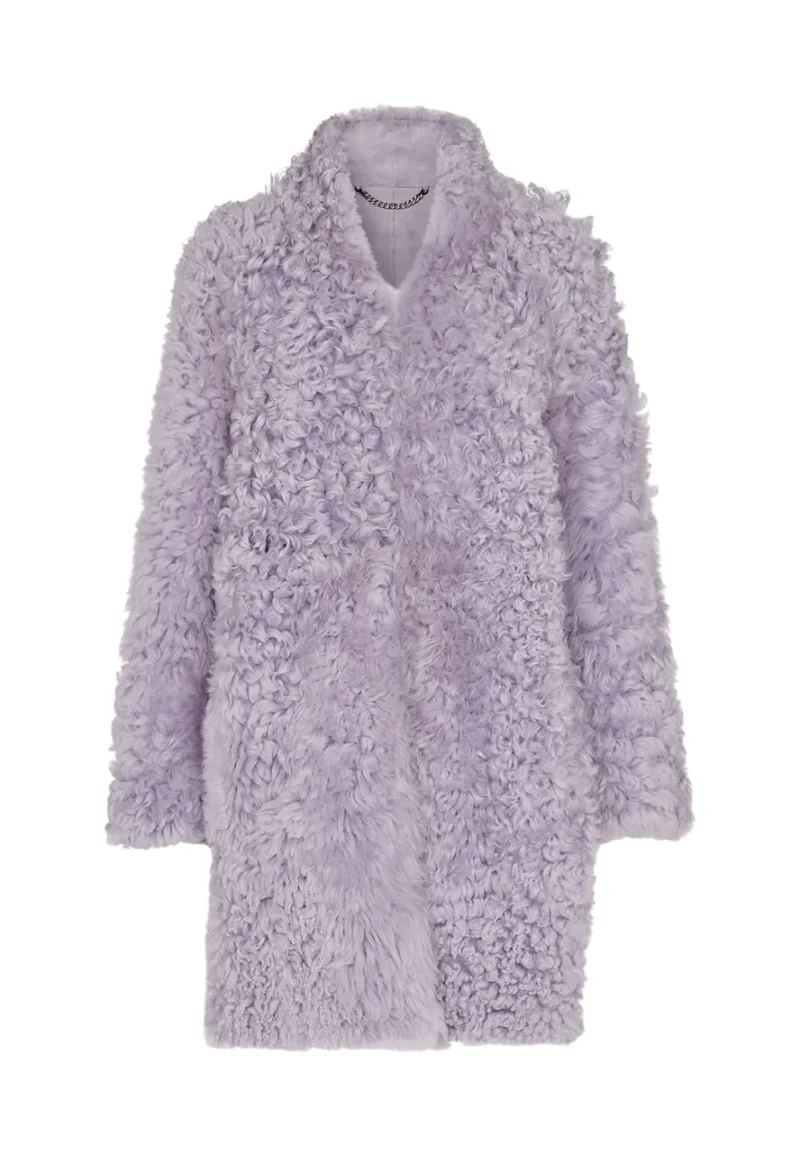 elsbeth purple coat