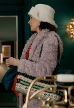 elsbeth tascioni faux fur coat