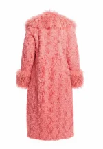 elsbeth tascioni faux fur long coat
