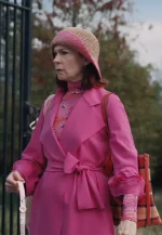 elsbeth tascioni pink coat