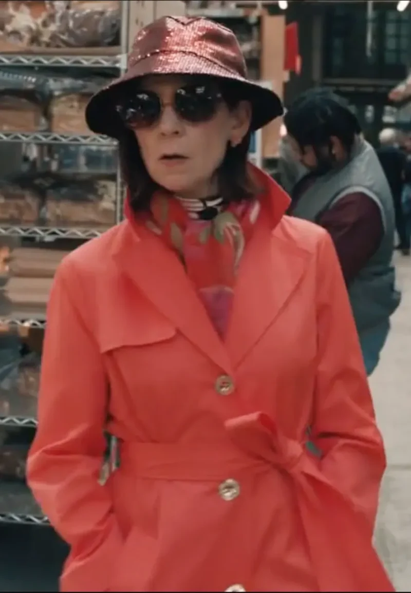 elsbeth tascioni red coat