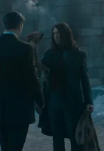 ezra miller wool coat