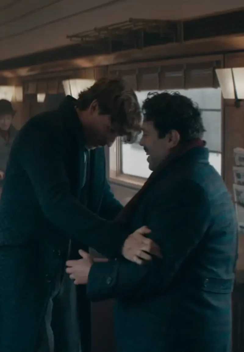 fantastic beasts coat