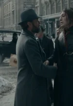 fantastic beasts dumbledore wool coat