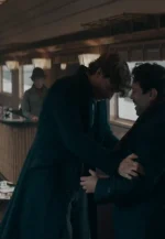 fantastic beasts eddie redmayne black coat