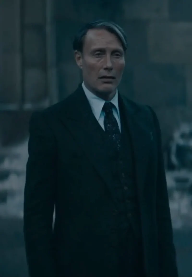 gellert grindelwald blazer