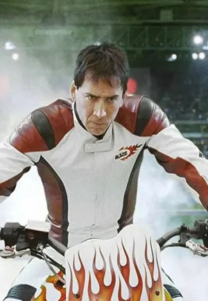 ghost rider biker leather jacket