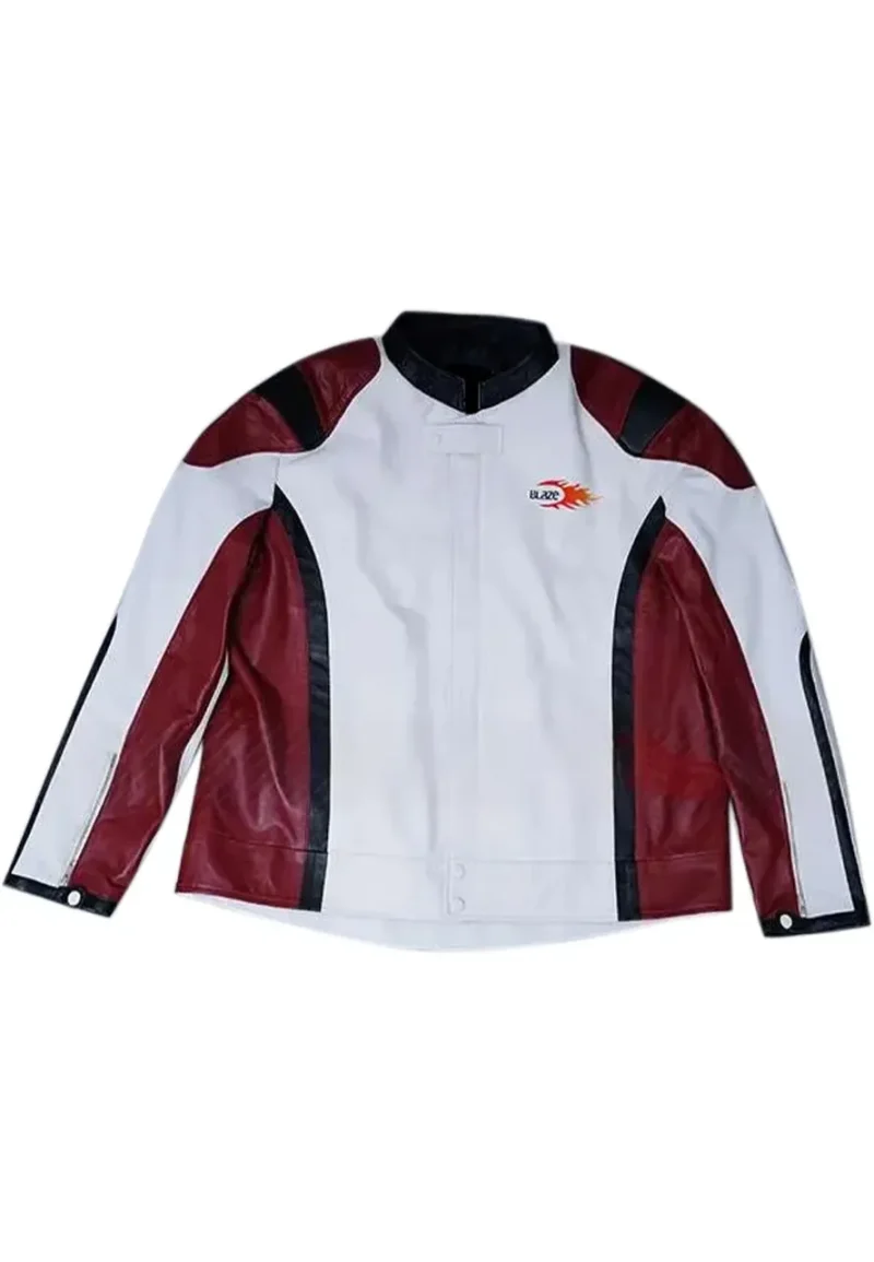 ghost rider leather jacket