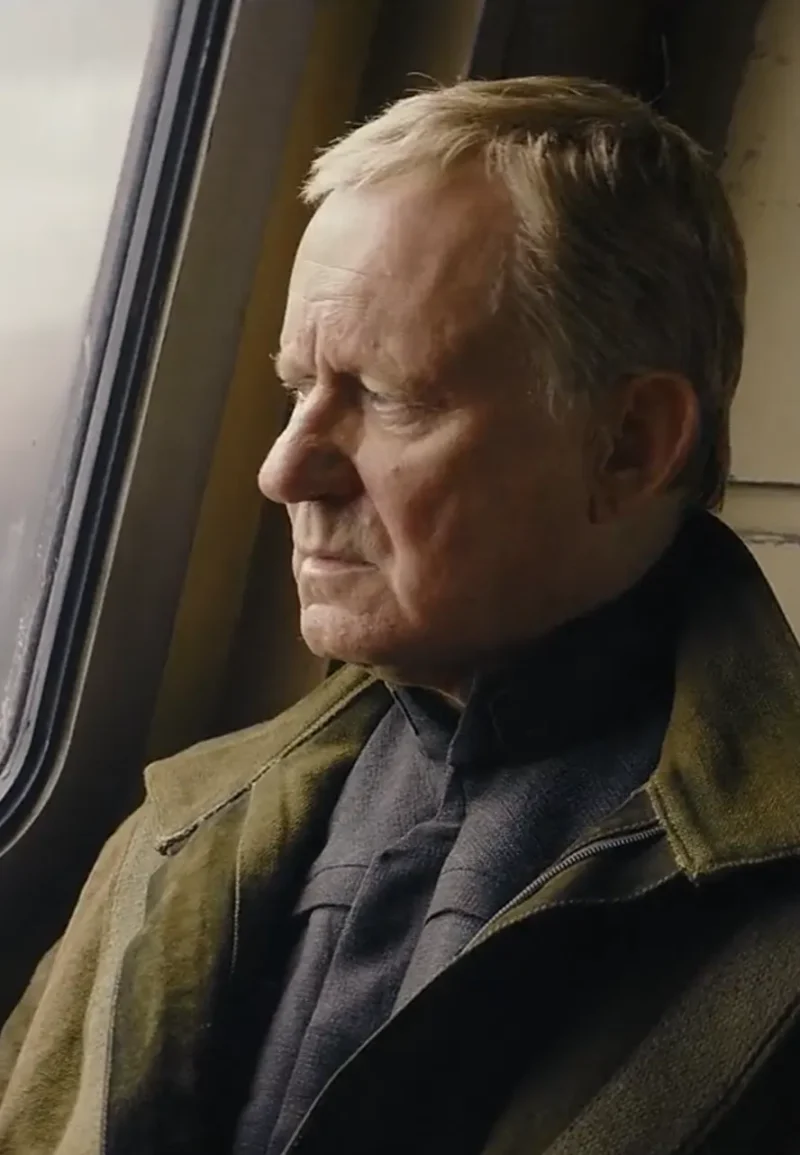 green suede leather coat