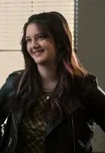 hayley haller leather jacket