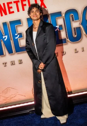 inaki godoy black coat