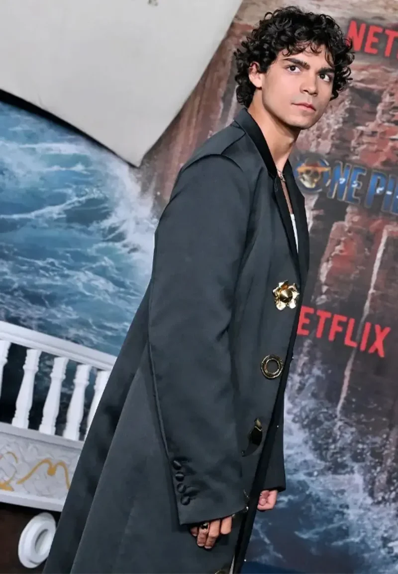 inaki godoy satin coat