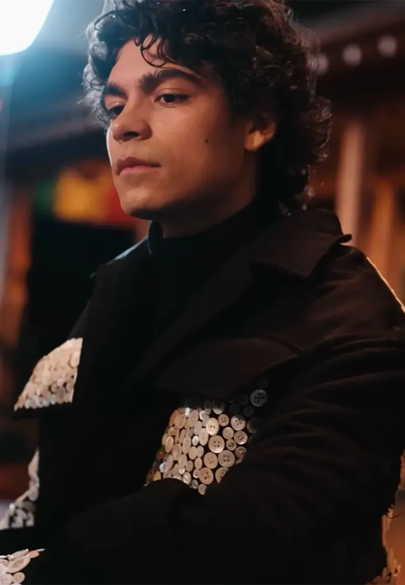 inaki godoy wool jacket