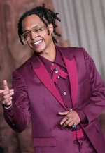 jacob romero burgundy blazer