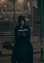 jessica williams black coat