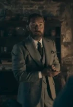 jude law grey blazer