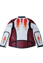 leather jacket ghost rider