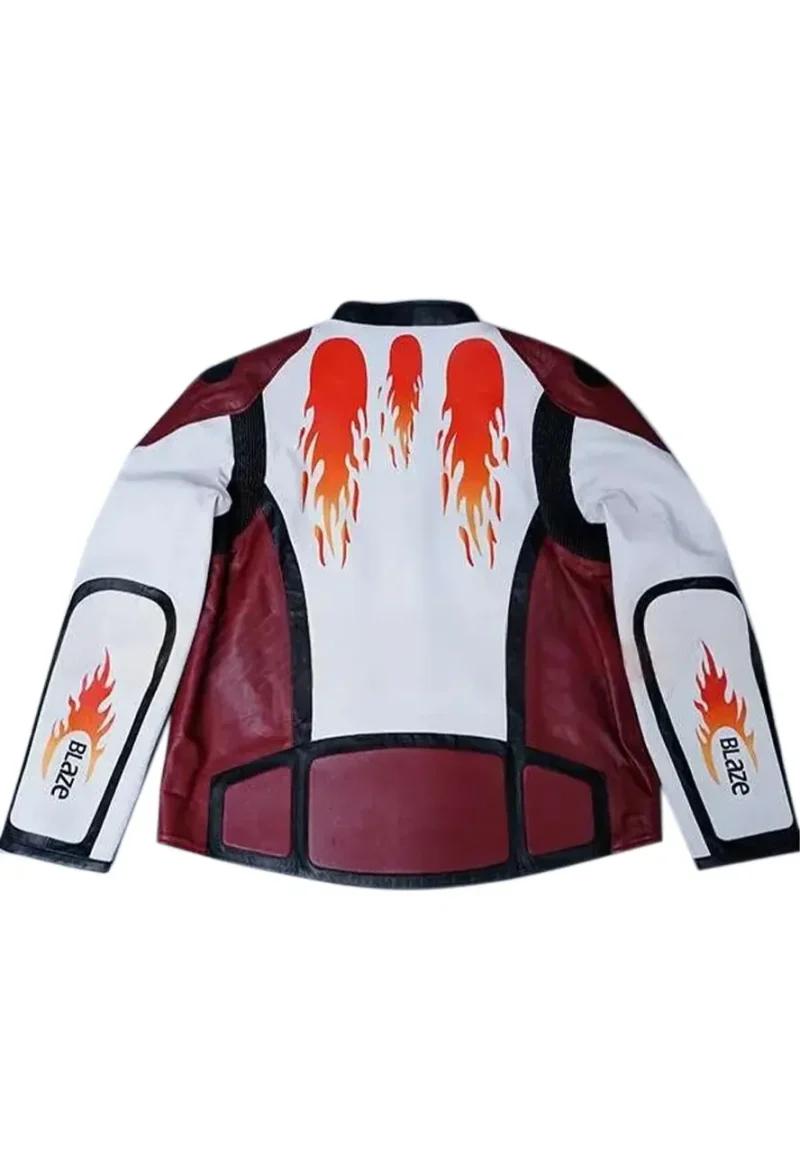 leather jacket ghost rider