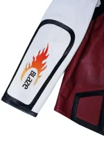 leather jacket men ghost rider