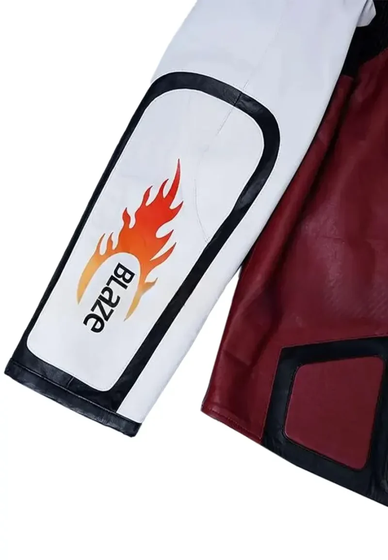 leather jacket men ghost rider