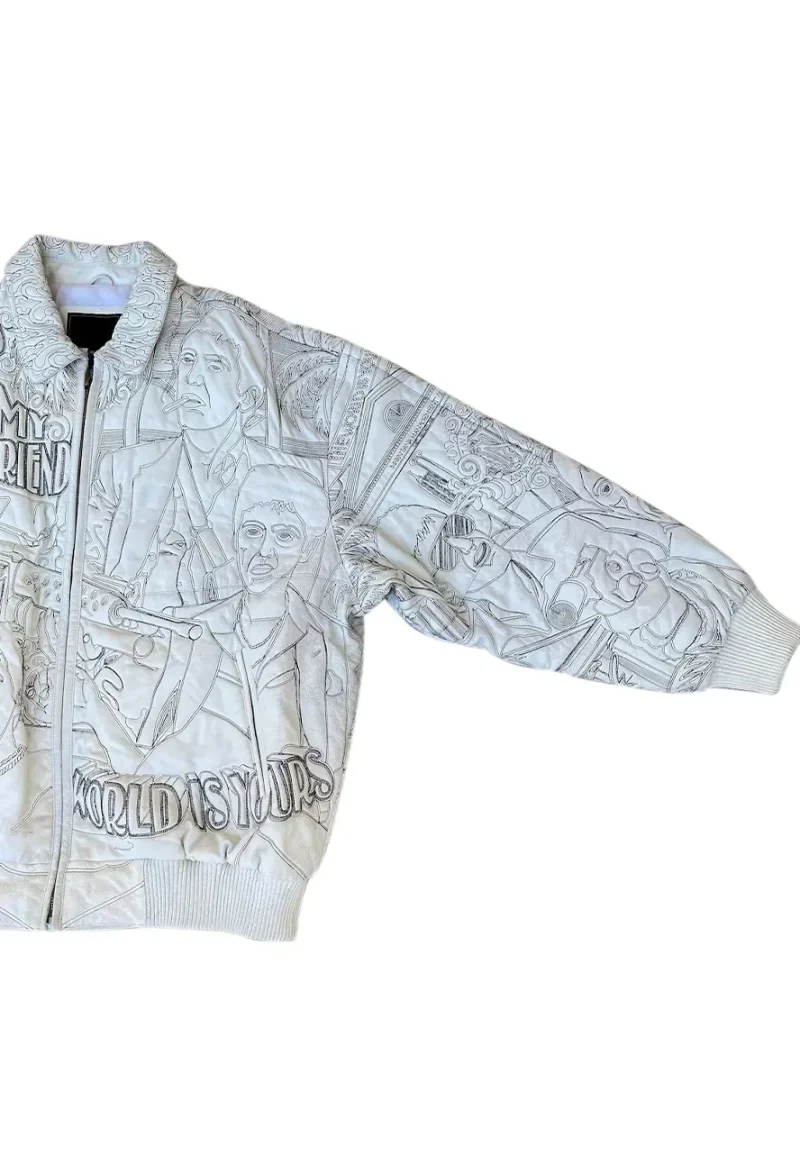 leather scarface jacket