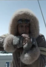 leather shearling coat