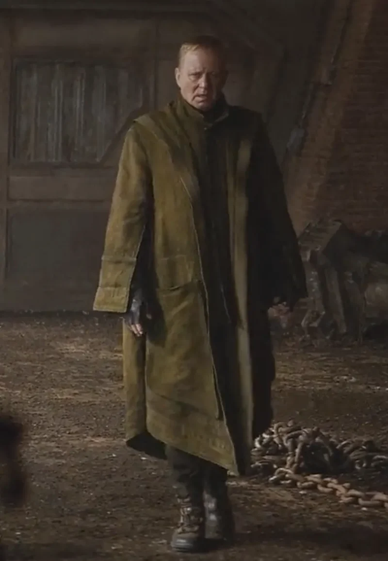 luthen rael green coat