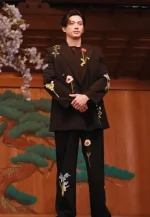 mackenyu black suit