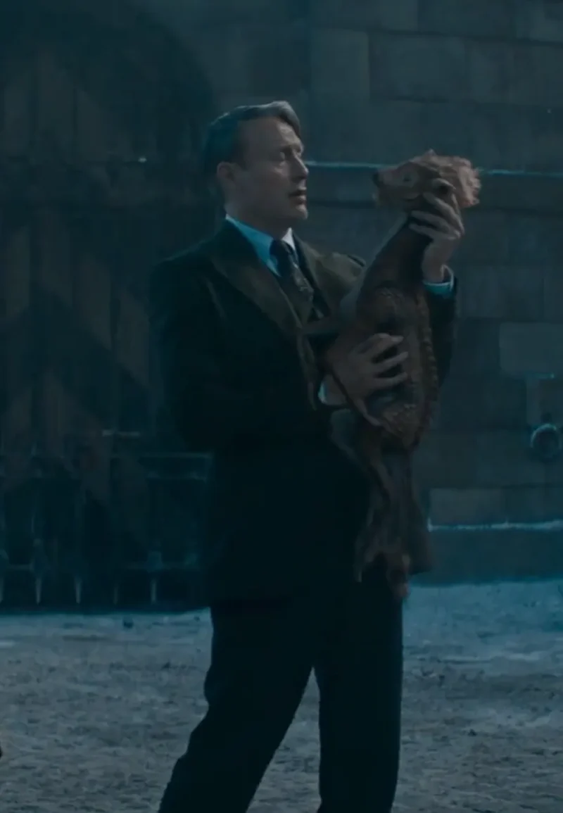 mads mikkelsen wool blazer