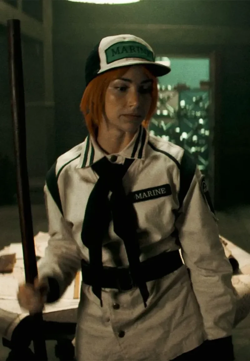 marine one piece jacket