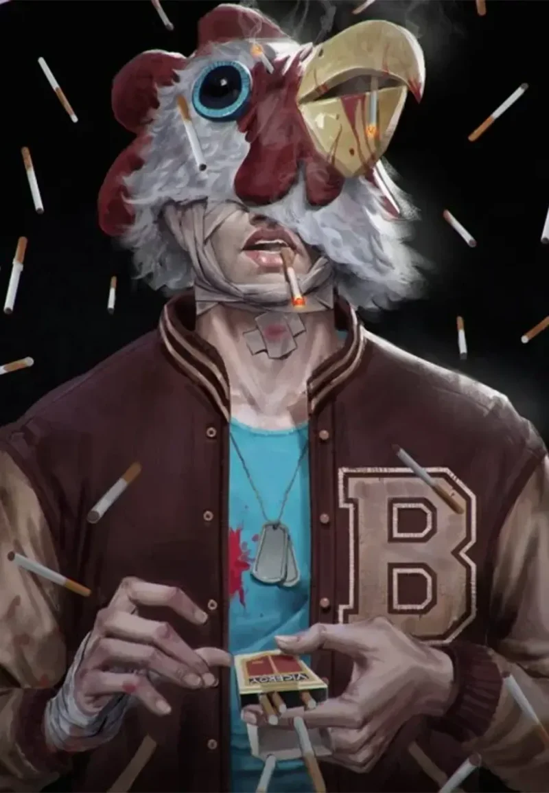 miami hotline jacket