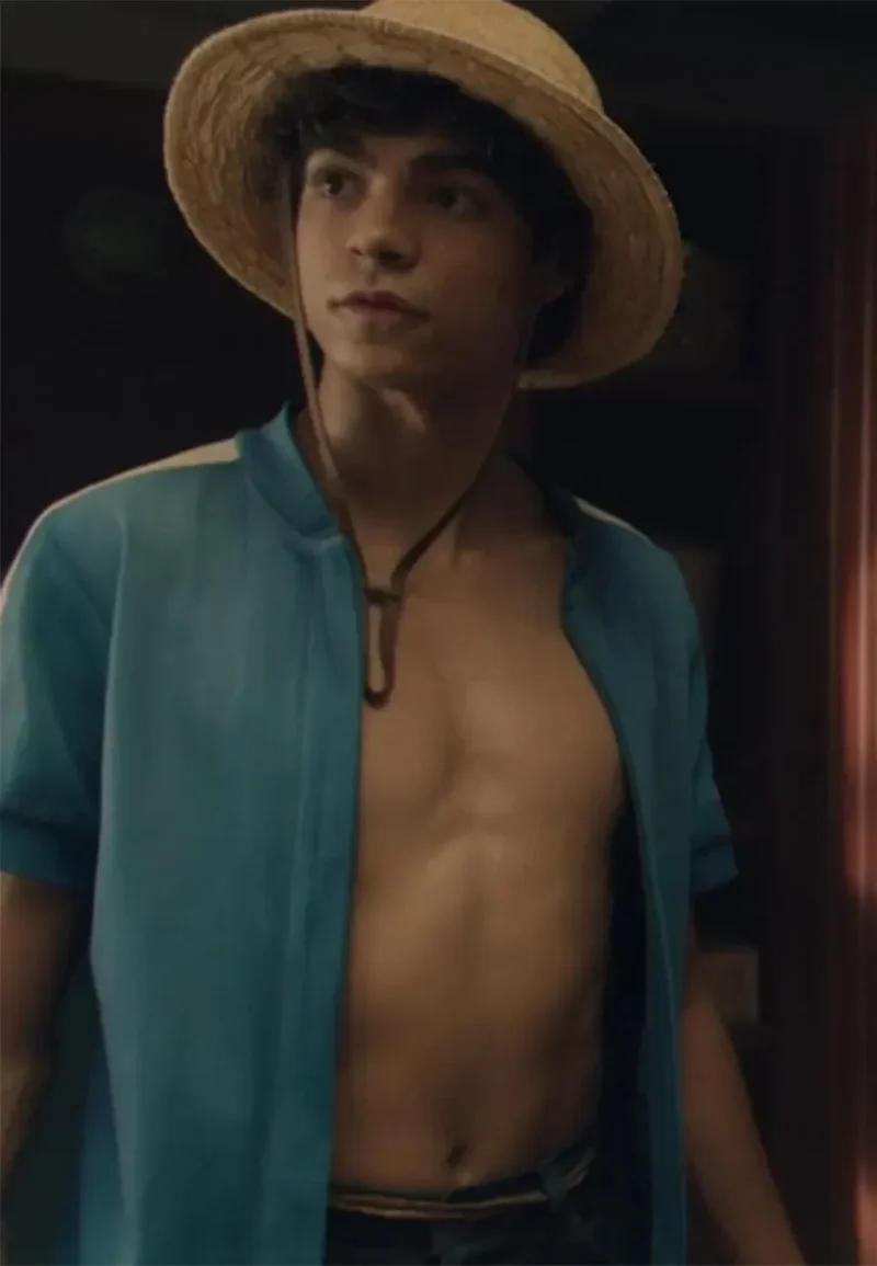 monkey-d-luffy-blue-shirt monkey d luffy blue shirt