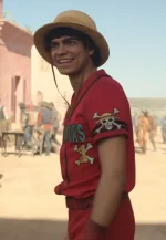 monkey d luffy red shirt