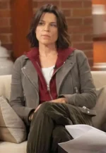 neve campbell leather jacket