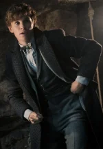 newton scamander black coat