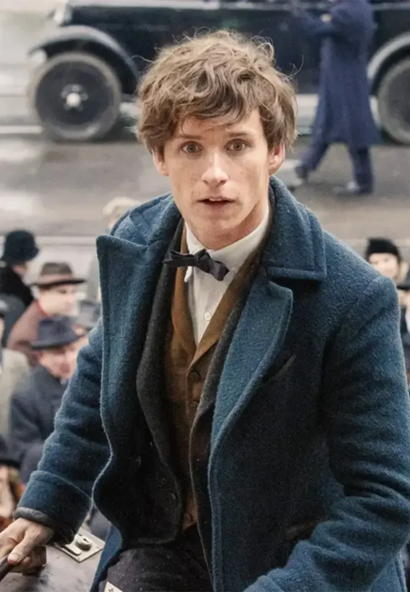 newton scamander coat