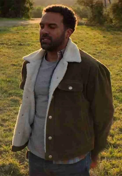 o t fagbenle shearling jacket