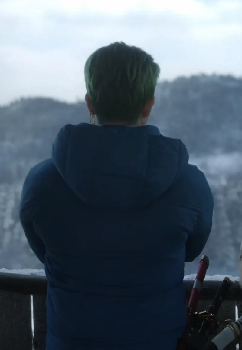 one piece puffer coat