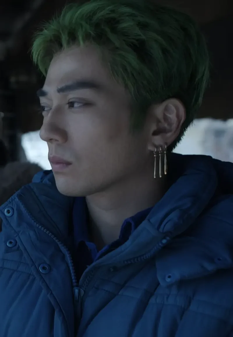 one piece s02 puffer coat