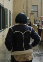 one piece tashigi sherpa jacket