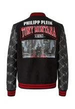 philipp plein tony montana jacket