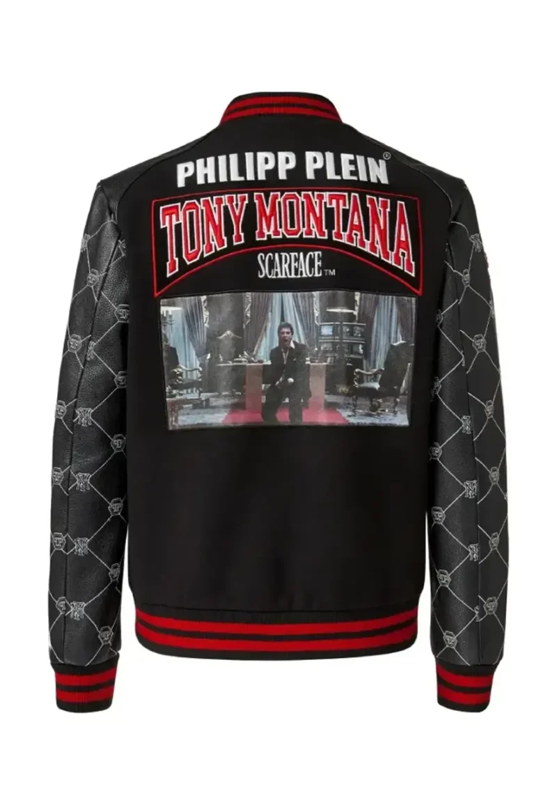 philipp plein tony montana jacket