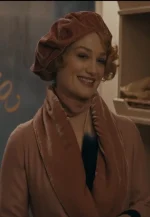 queenie goldstein pink coat