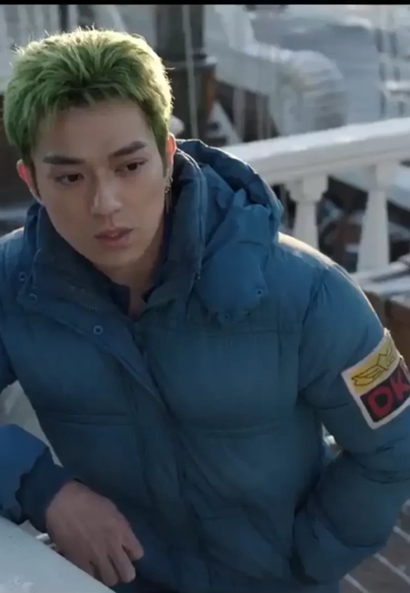 roronoa zoro winter coat