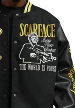 scarface black and yellow jacket