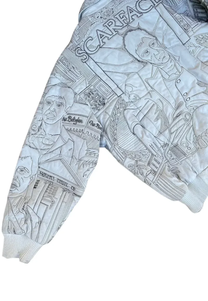 scarface leather jacket
