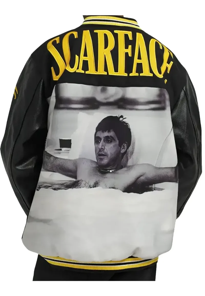 scarface letterman jacket